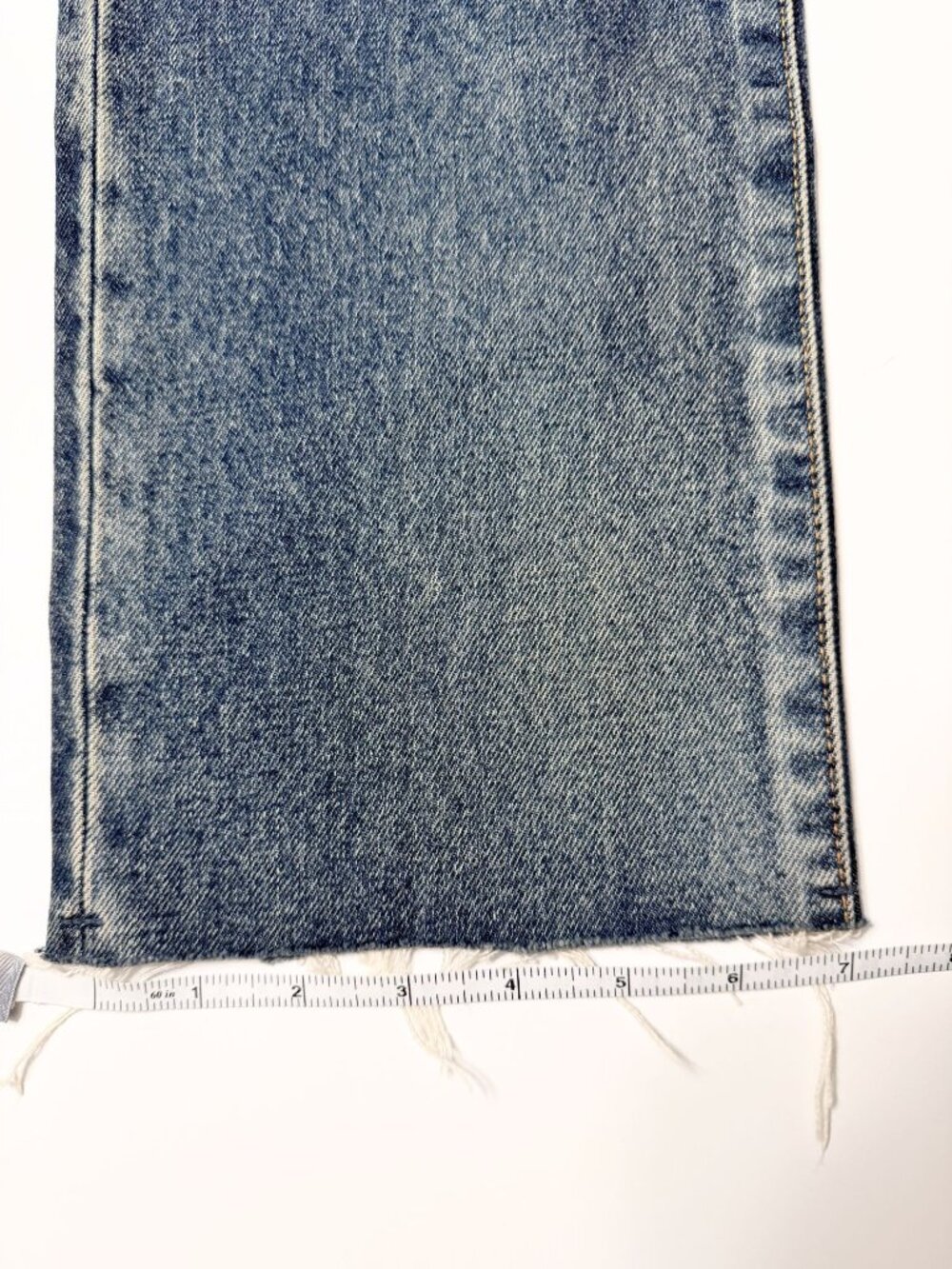 MOUSSY Vintage MV Sundown Straight Jeans 24 Made in Japan 100% Cotton NWT - Picture 16 of 16